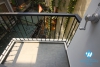 An Amazing 1 bedroom studio in soughtly with lovely balcony for rent in Ba Đình